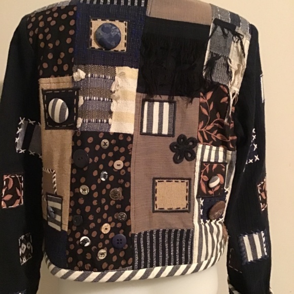 🔥🔥See pictures, Hand-Woven, Design by CRYSTAL, Gorgeous, size XS🔥🔥🔥nwot - Picture 6 of 9